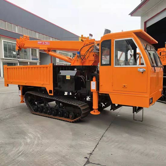 10吨履带式随车吊