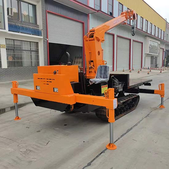 3吨履带式随车吊