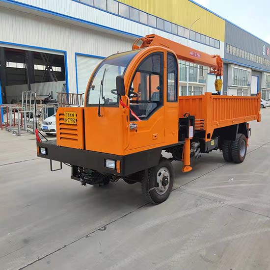 5吨随车吊运输车案例