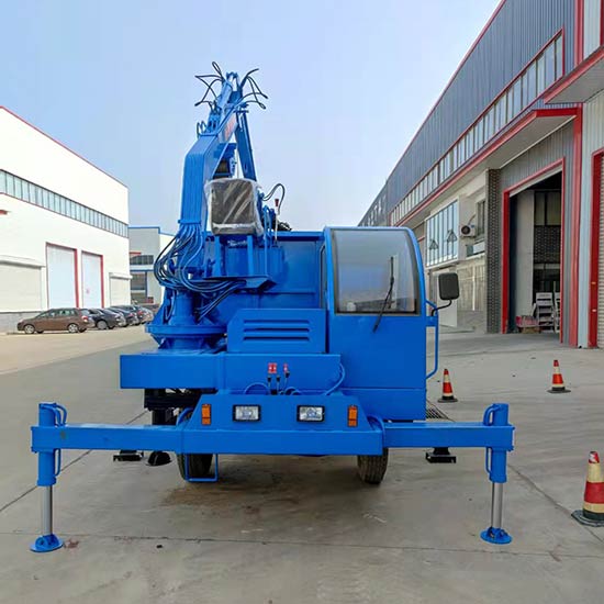 20吨随车抓案例